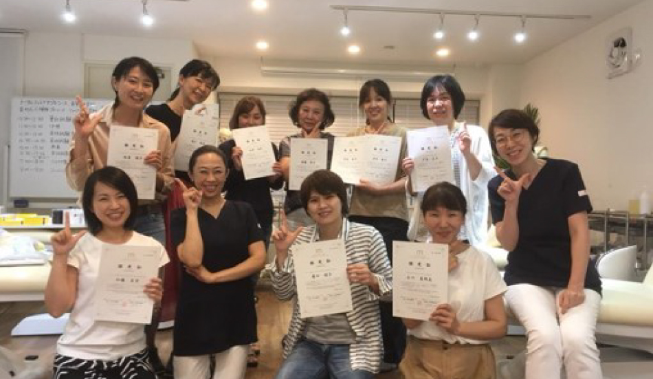 JTFAの認定資格者の集合写真